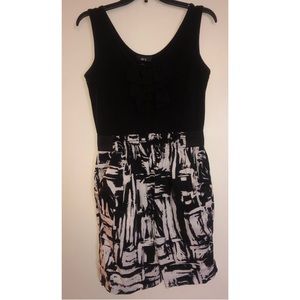 Black and white dress BCX women’s size L